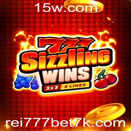 Descubra o Jogo 777sizzlingwins e a Plataforma rei777bet