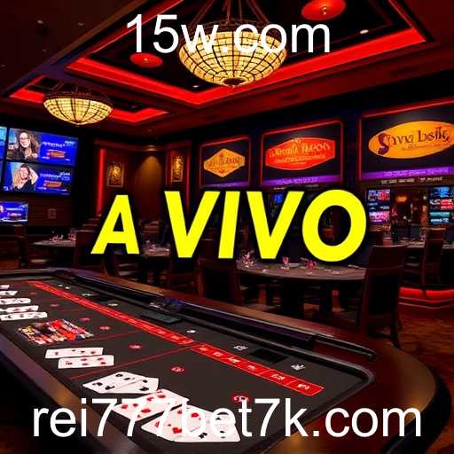 Jogos ao Vivo: A Nova Era do Entretenimento Online com rei777bet